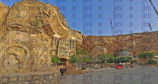 Samaan El Kharaz Monastery 